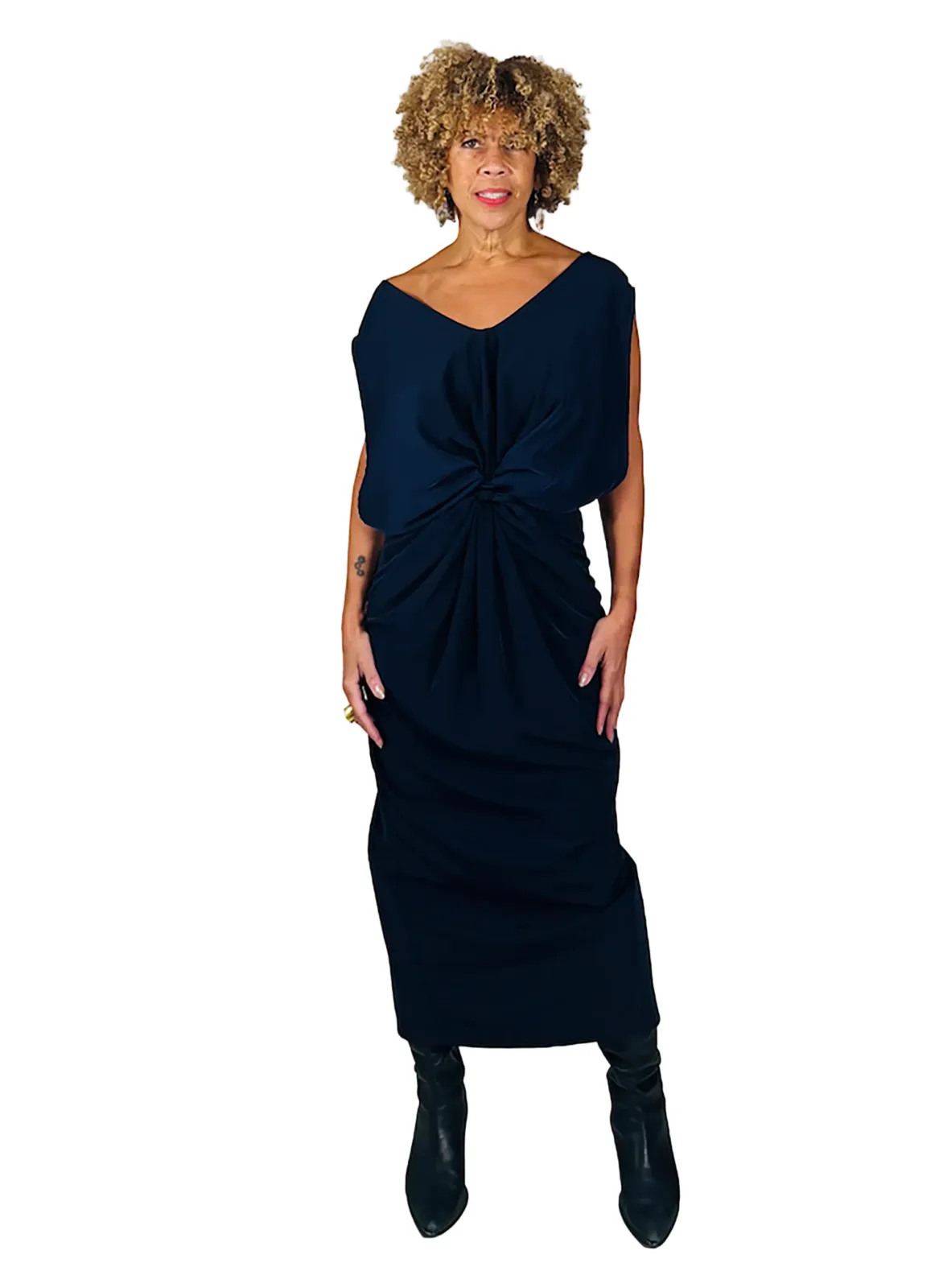 Airflow Gown - Sapphire
