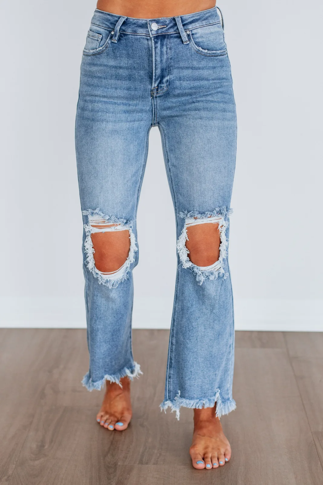 Rudy Risen Jeans - Medium Wash